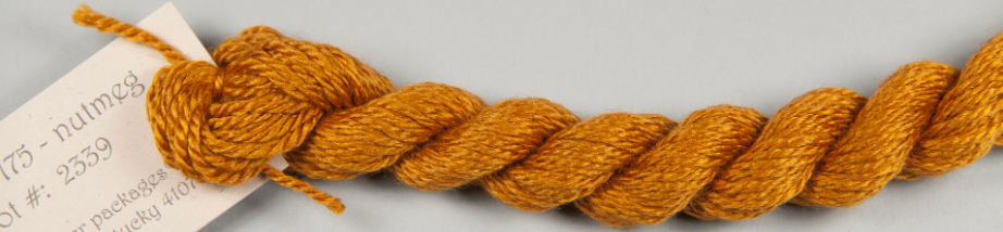 Silk & Ivory - S 175 Nutmeg