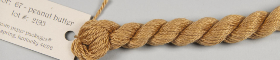 Silk & Ivory - S 67 Peanut Butter