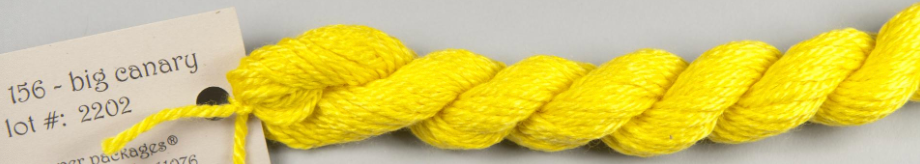 Silk & Ivory - S 156 Big Canary
