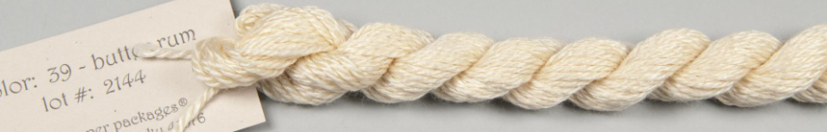 Silk & Ivory - S 39 Butter Rum