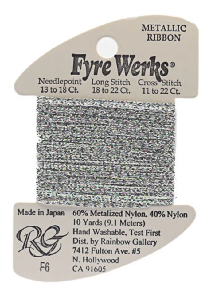 FYRE WERKS F6-SILVER SHIMMER