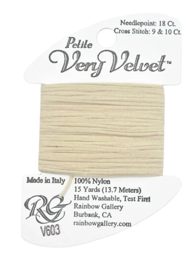 PETITE VERY VELVET V603-ECRU