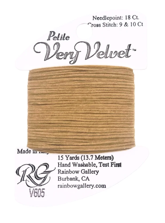 PETITE VERY VELVET V605-CAMEL