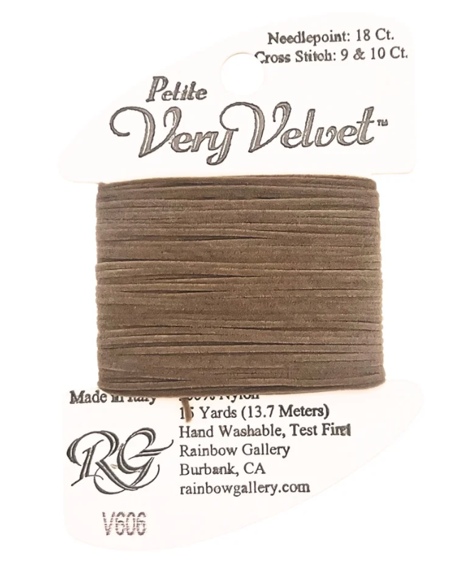 PETITE VERY VELVET V606-TAN