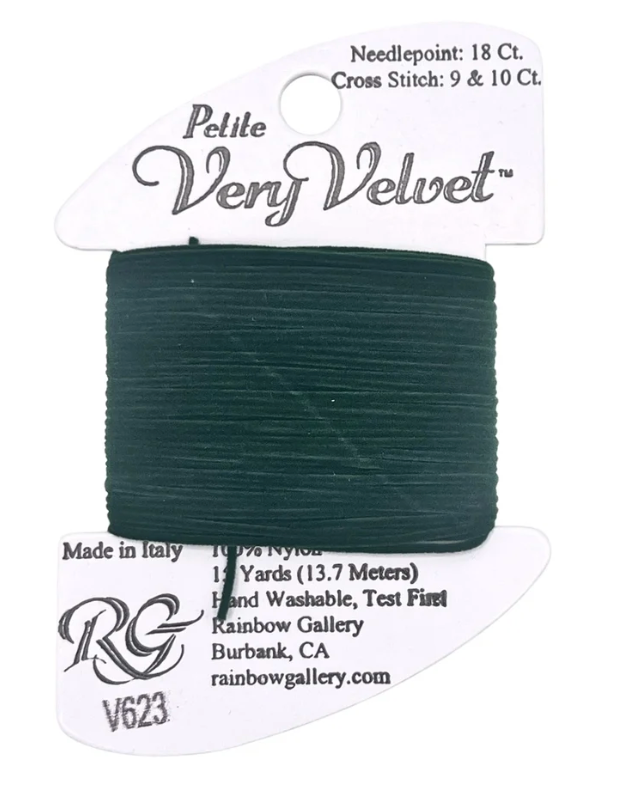 PETITE VERY VELVET V623-DARK GREEN