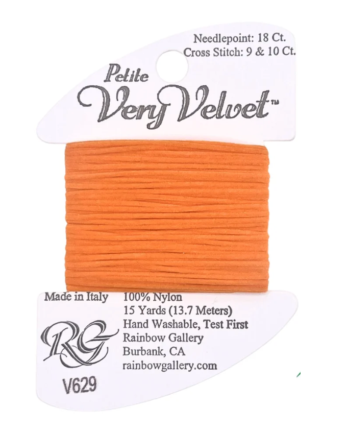 PETITE VERY VELVET V629-ORANGE