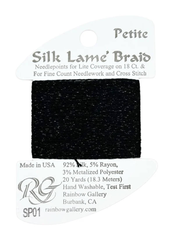 PETITE SILK LM-BRD SP01-BLACK
