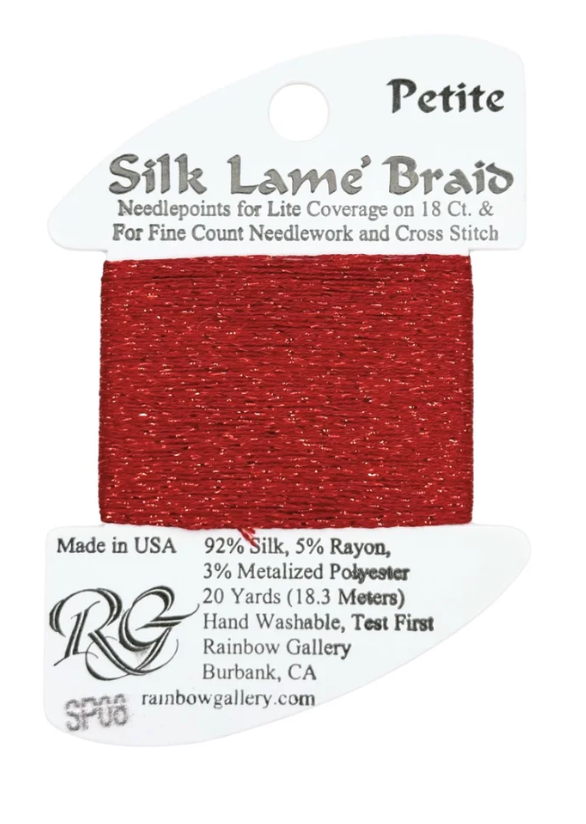 PETITE SILK LM-BRD SP08-RED