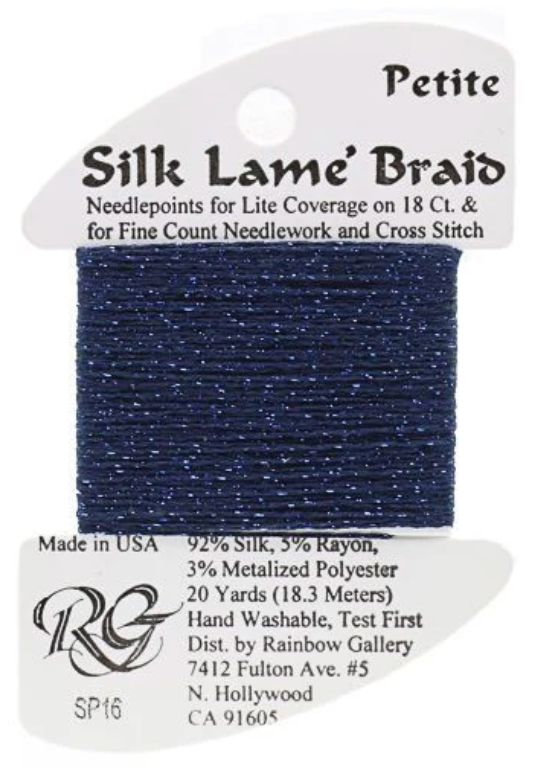 PETITE SILK LM-BRD SP16-NAVY
