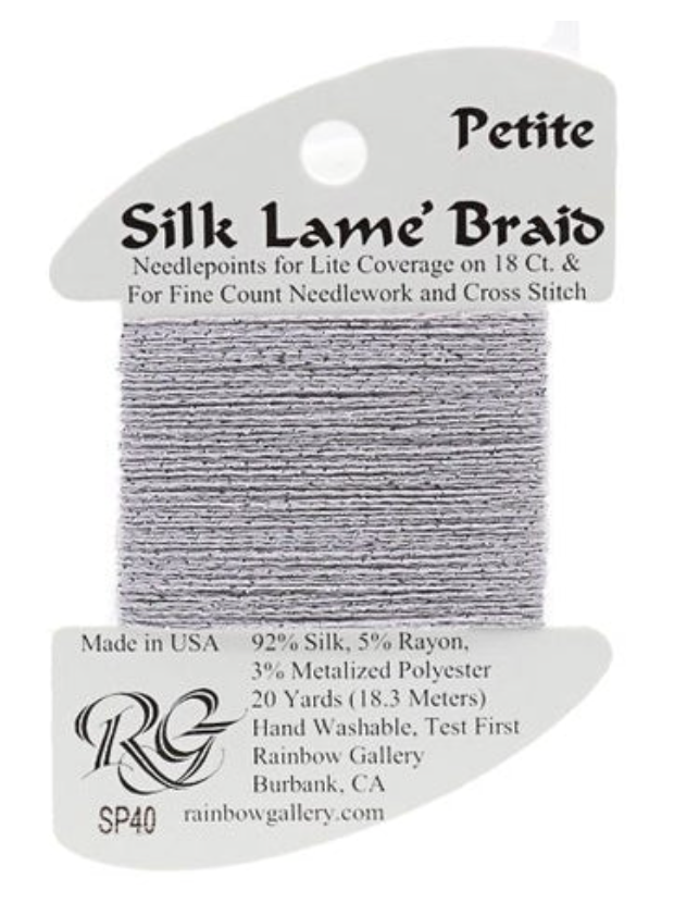 PETITE SILK LM-BRD SP40-DOVE GRAY