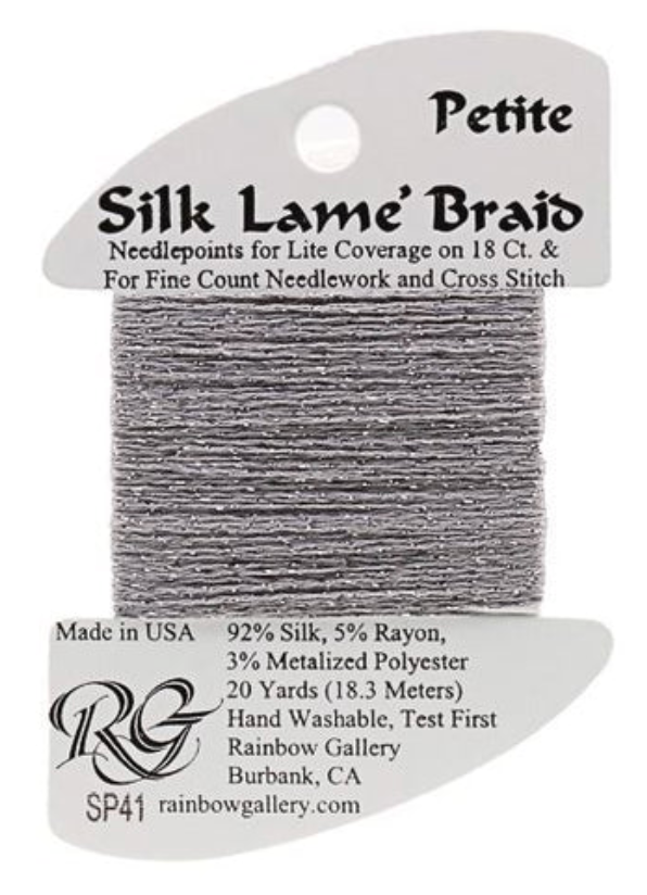 PETITE SILK LM-BRD SP41-PEWTER