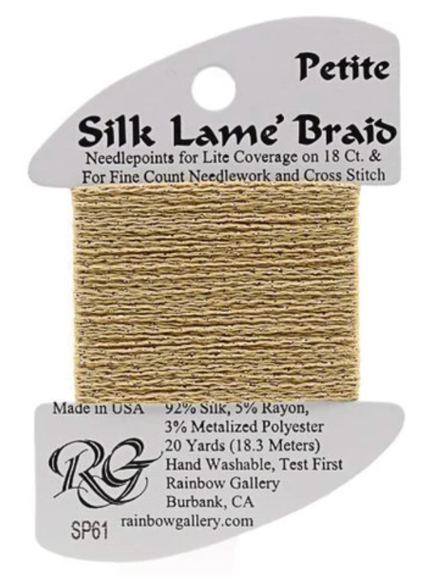 PETITE SILK LM-BRD SP61-SAND GOLD