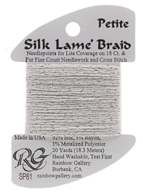 PETITE SILK LM-BRD SP81-PLATINUM