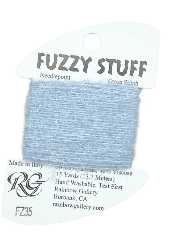 FUZZY STUFF FZ35 - PALE BLUE - The Black Sheep Shop