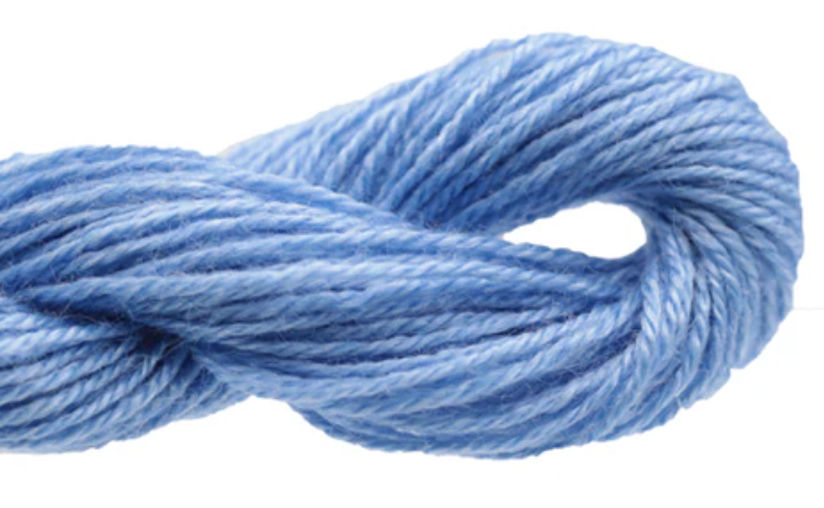 Impressions Solid Color - 7034 Purple Blue