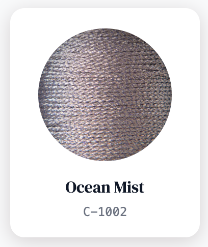 Radiance Fall 2025 18 C-1002 Ocean Mist