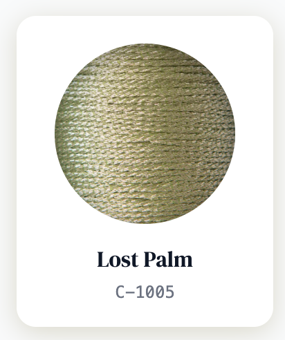 Radiance Fall 2025 18 C-1005 Lost Palm