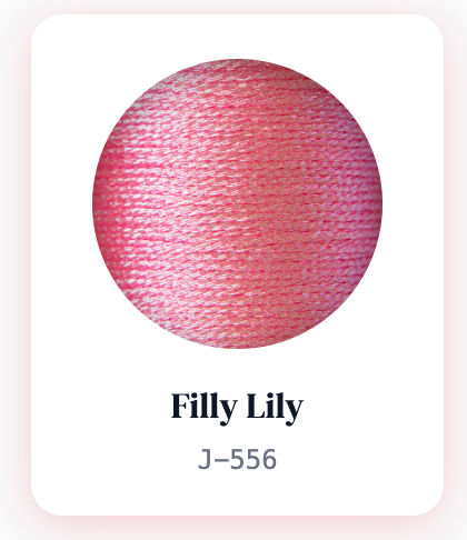 Radiance Jewel 18 J-556 Filly Lily