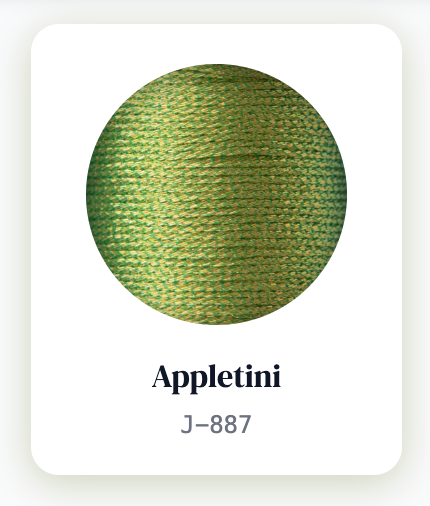 Radiance Jewel 18 J-887 Appletini