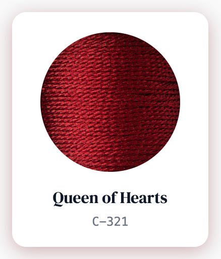 Radiance Classic 13 C-321 Queen of Hearts