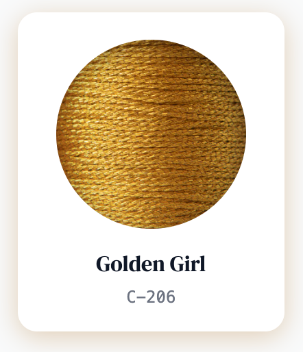 Radiance Classic 13 C-206 Golden Girl