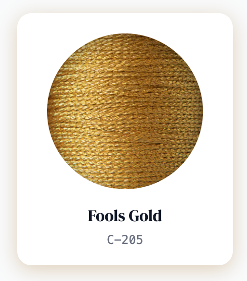 Radiance Classic 13 C-205 Fools Gold