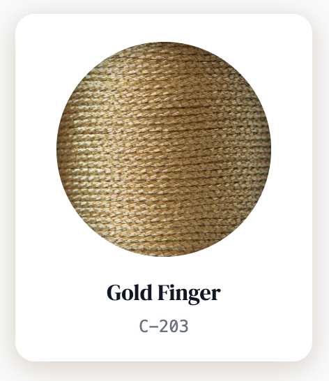 Radiance Classic 18 C-203 Gold Finger