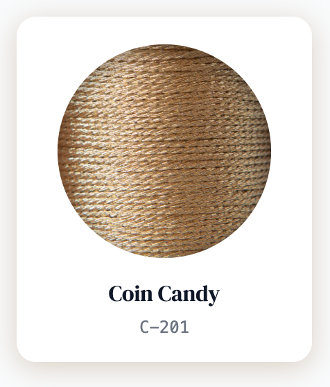 Radiance Classic 18 C-201 Coin Candy