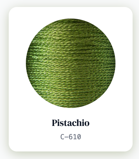 Radiance Classic 18 C-610 Pistachio