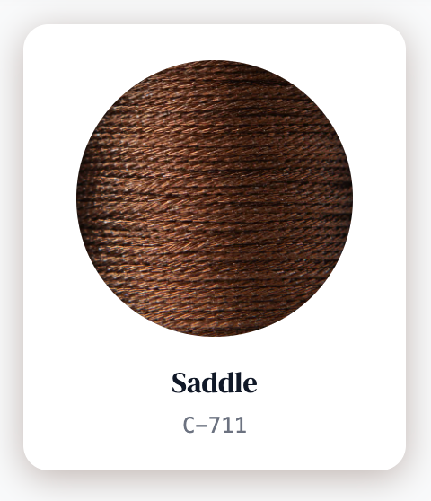 Radiance Classic 18 C-711 Saddle