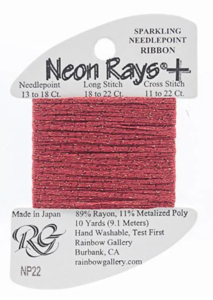 Neon Rays+ - NP22 Crimson