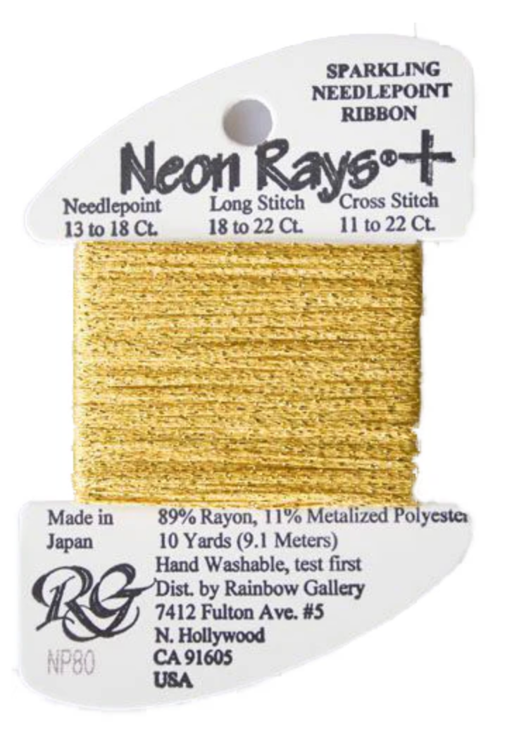 Neon Rays+ - NP80 Gold
