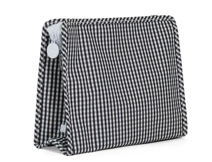 Small Customizable TRVL Gingham Roadie