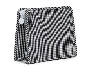 Large Customizable TRVL Gingham Roadie