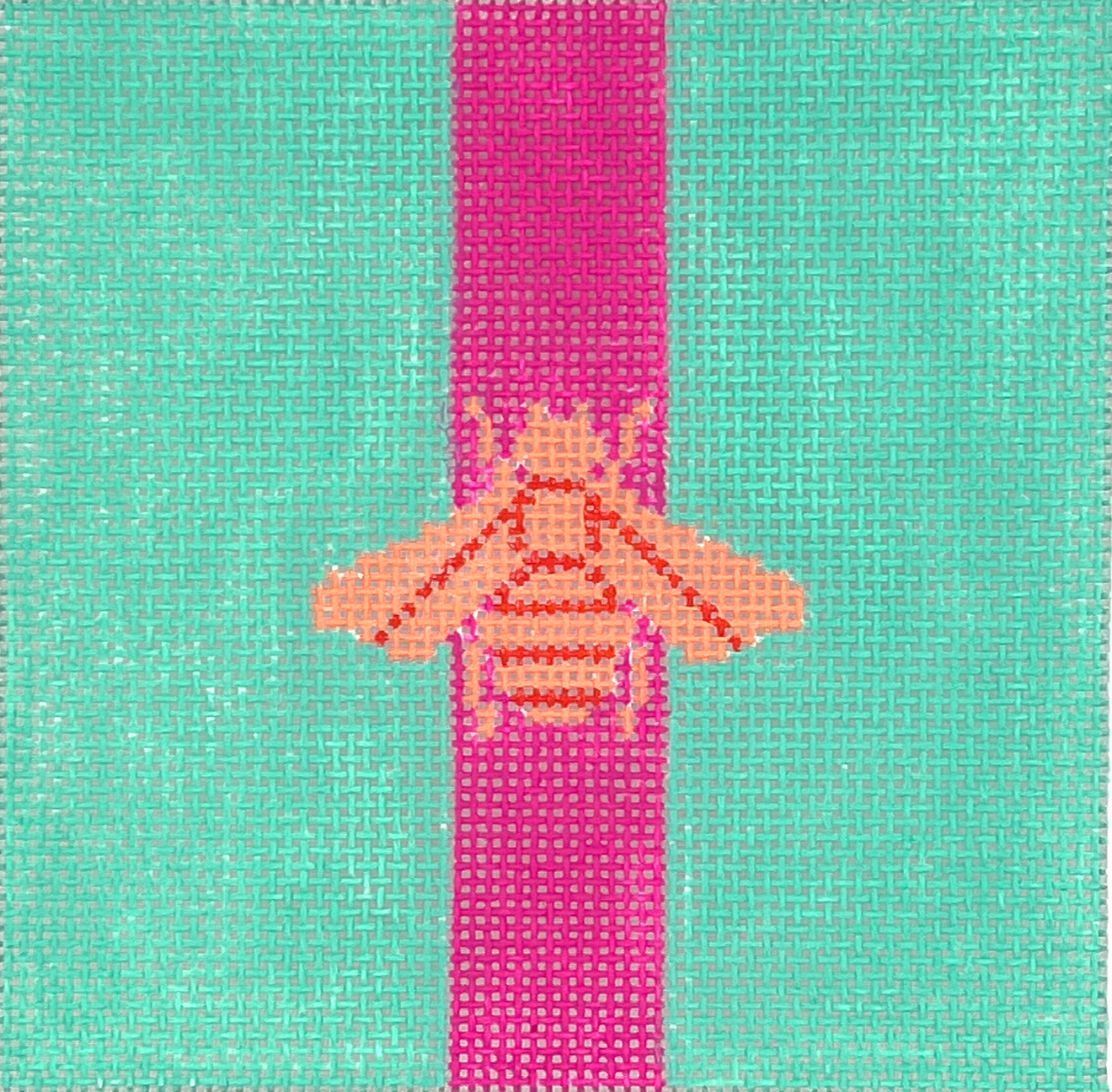 Gucci Bee Mod Colors Square 4"