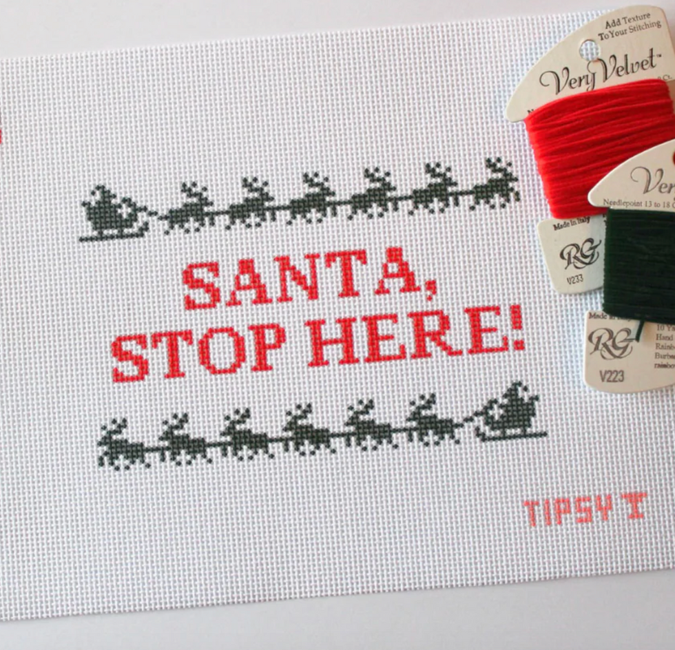 Santa, Stop Here!