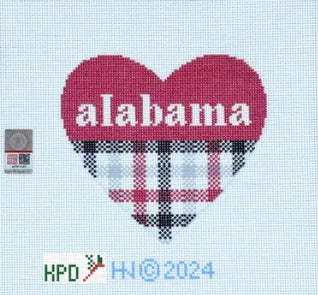 University of Alabama Small Heart