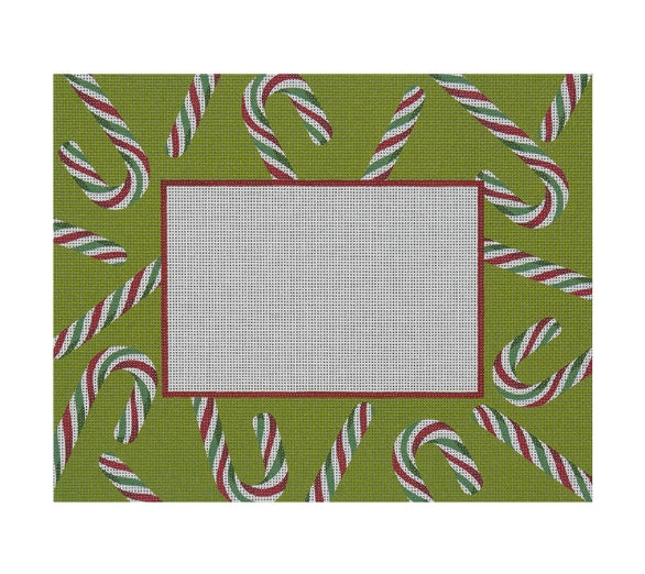 Candy Cane Frame