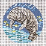 Manatee Ornament