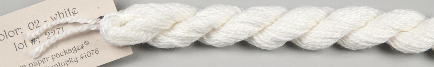 Silk & Ivory - 002-S White