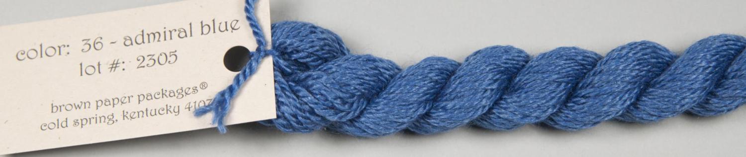 Silk & Ivory - 036-S Admiral Blue