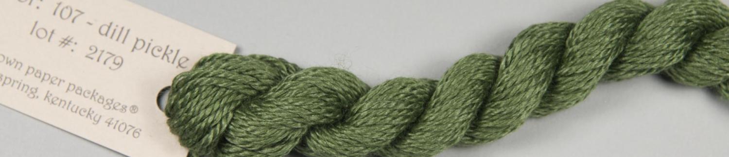Silk & Ivory - 107-S Dill Pickle