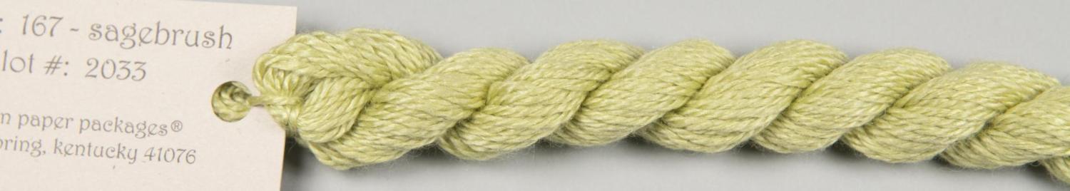 Silk & Ivory - #167-S Sagebrush