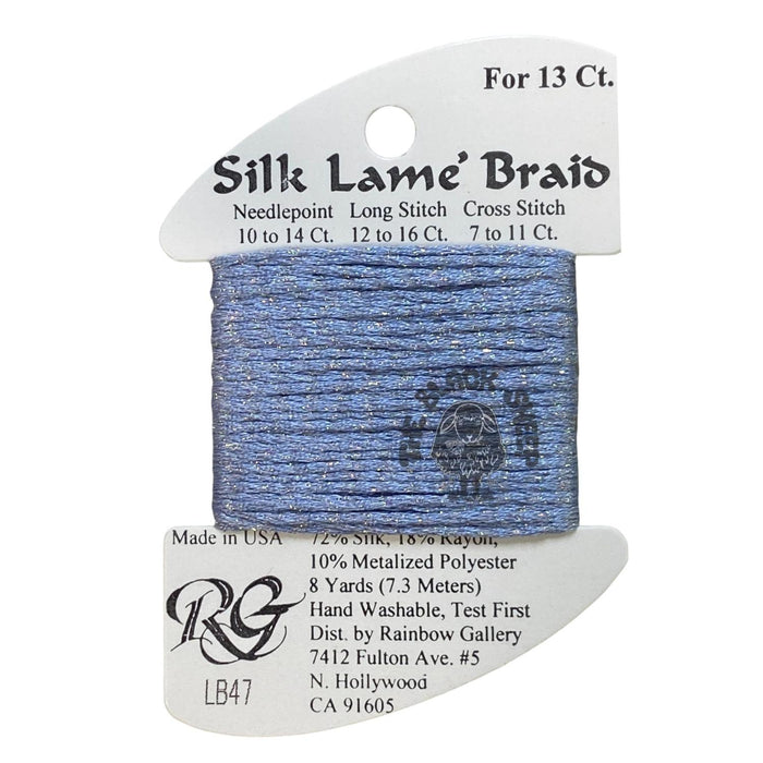 Silk Lame Braid LB47
