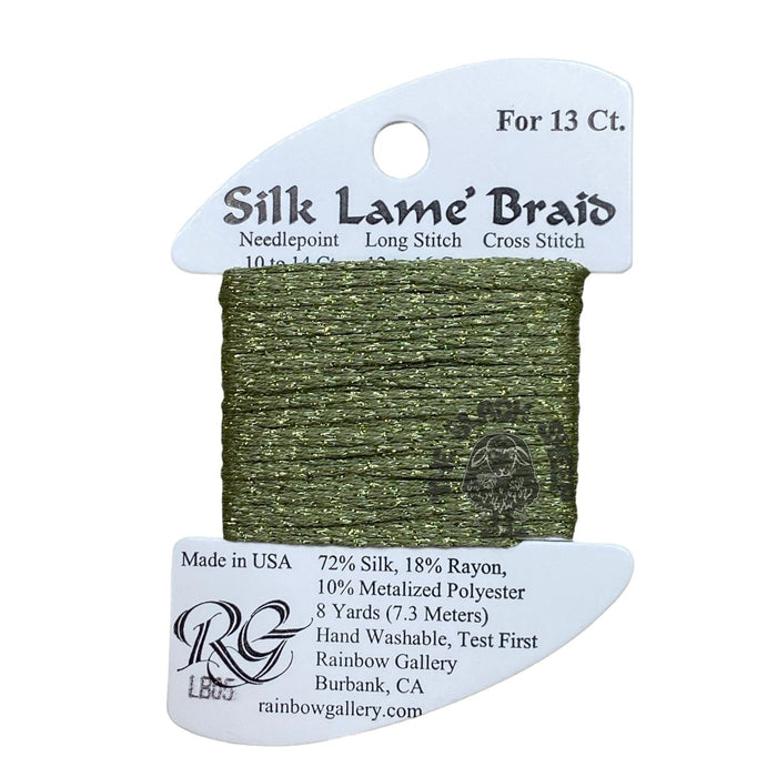 Silk Lame' Braid LB05