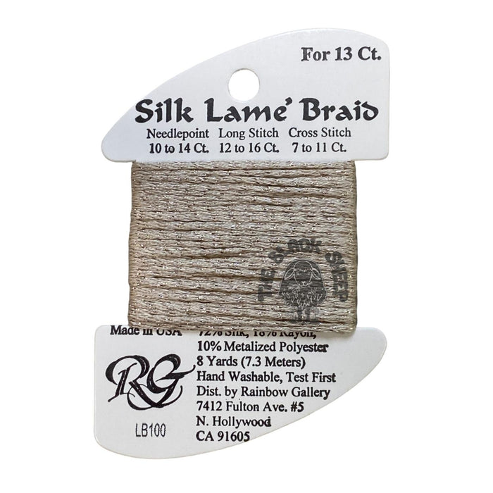 Silk Lame' Braid LB100