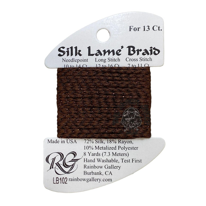 Silk Lame' Braid LB102