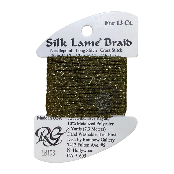 Silk Lame' Braid LB103