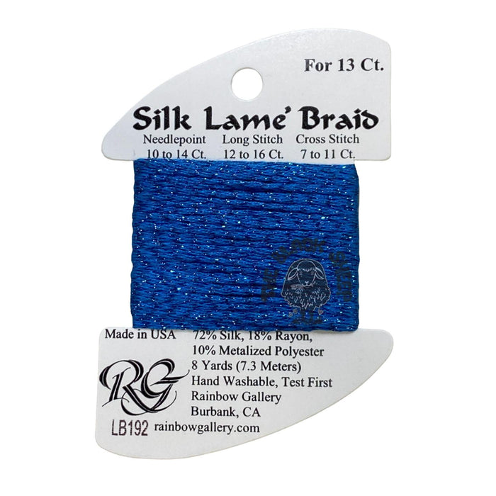 Silk Lame' Braid LB192