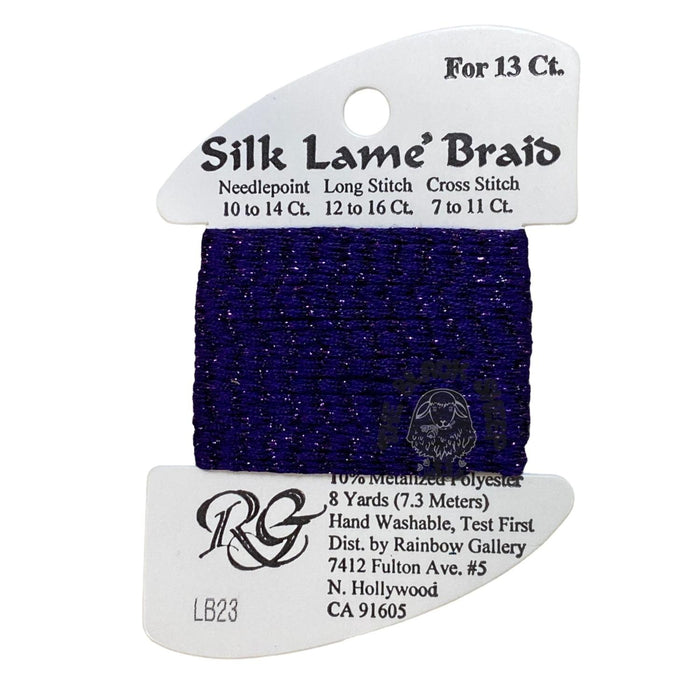 Silk Lame' Braid LB23